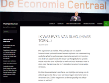 Tablet Screenshot of mathijsbouman.nl